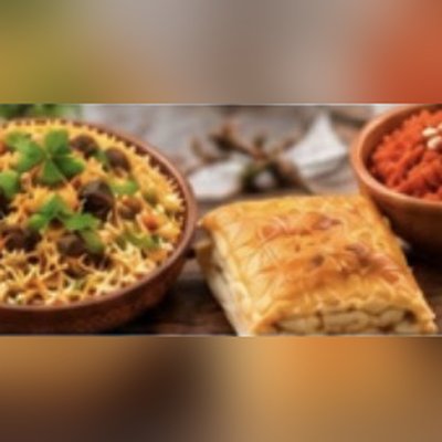 Goat Biryani Combo